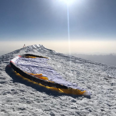 Mont Blanc Tandem Flight
