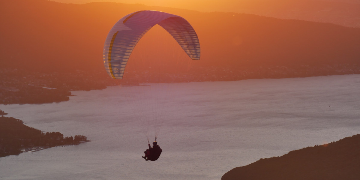 The best places to paraglide in Annecy and its surroundings
