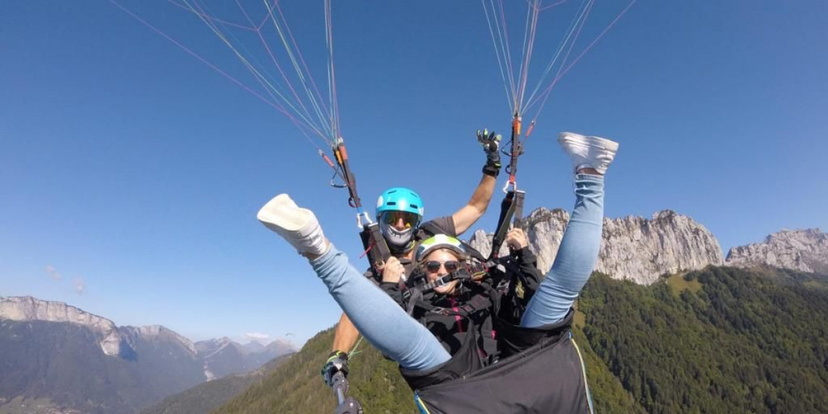 How does it feel to paraglide?