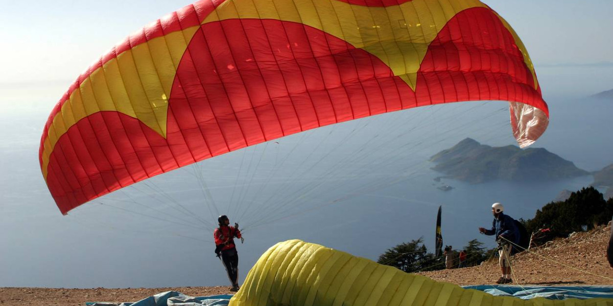 Do you need to be in good physical condition to paraglide?