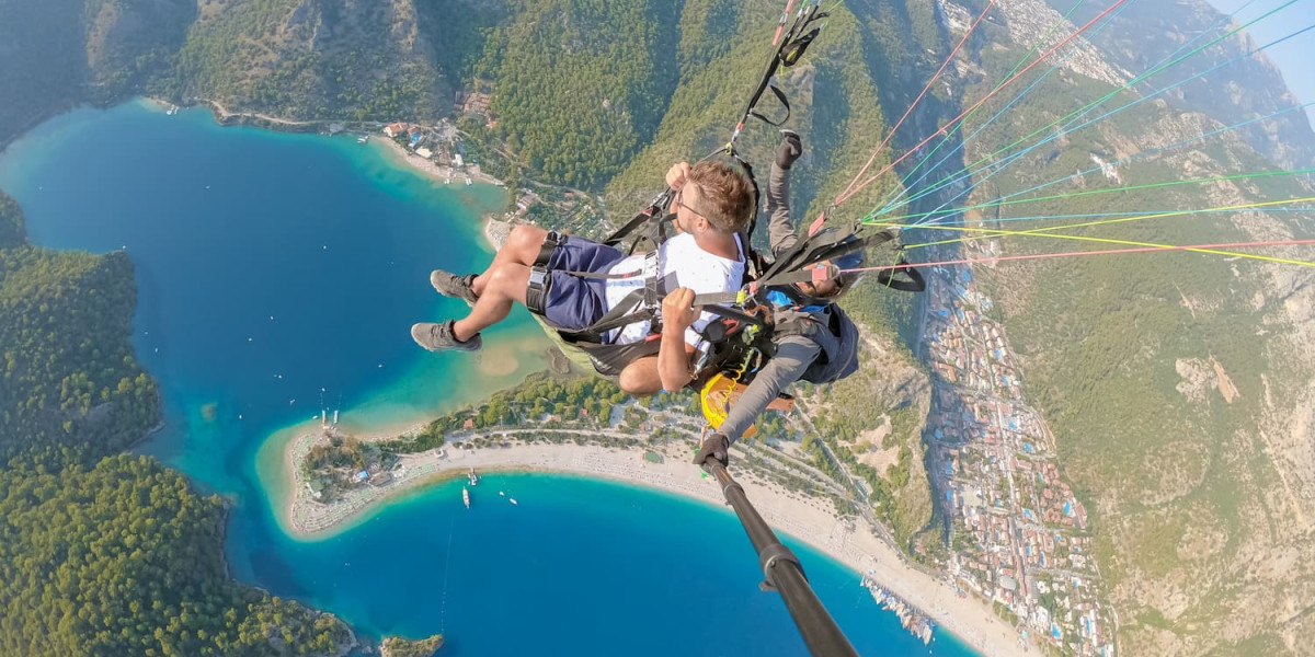 The most beautiful countries for your first paragliding experience