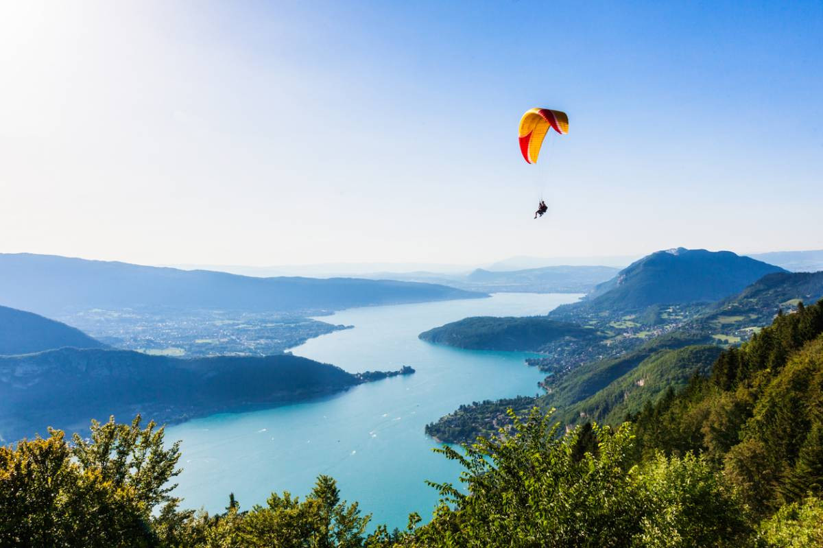 what price for a paragliding experience
