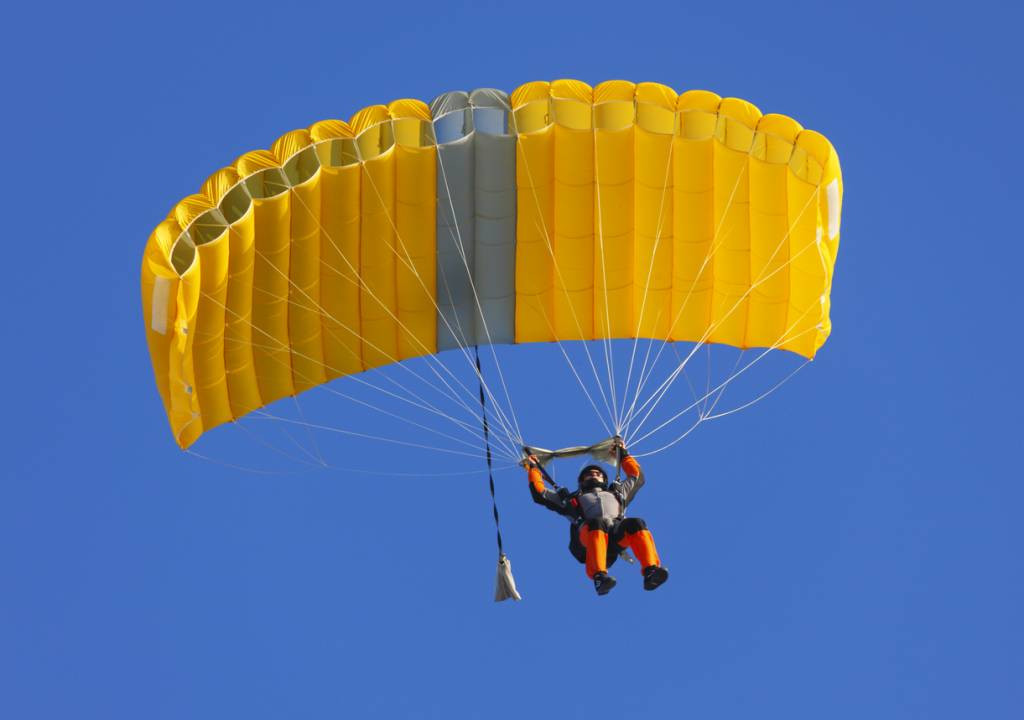 paragliding security